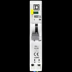 SQUARE D 32 AMP CURVE B 10kA 10mA RCBO TYPE A QOE
