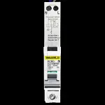 SQUARE D 32 AMP CURVE B 6kA 30mA RCBO TYPE A DOM32B6R30