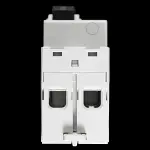 SQUARE D 25 AMP 30mA DOUBLE POLE RCCB TYPE AC 05000 RSD 25032