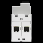SQUARE D 25 AMP 30mA DOUBLE POLE RCCB TYPE AC 05000 RSD 25032