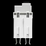 SQUARE D 100 AMP 30mA DOUBLE POLE RCCB RCD TYPE AC SQOE 100030