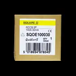 SQUARE D 100 AMP 30mA DOUBLE POLE RCCB RCD TYPE AC SQOE 100030