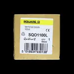 SQUARE D 100 AMP TERMINAL BLOCK SQO1100L