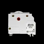SQUARE D 125 AMP TRIPLE POLE LUGS UNIT QO QO3100L