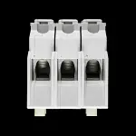 SQUARE D 100 AMP TRIPLE POLE LUGS UNIT QO QO3100L