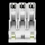 SQUARE D 100 AMP TRIPLE POLE LUGS UNIT QO QO3100L