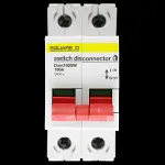 SQUARE D 100 AMP DOUBLE POLE MAIN SWITCH DISCONNECTOR DOM100SW