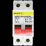 SQUARE D 125 AMP DOUBLE POLE MAIN SWITCH DISCONNECTOR KQ125SW2