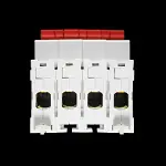 MERLIN GERIN 125 AMP FOUR POLE MAIN SWITCH DISCONNECTOR MGI1254