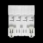 SQUARE D 125 AMP FOUR POLE MAIN SWITCH DISCONNECTOR KQ125SW4
