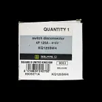 SQUARE D 125 AMP FOUR POLE MAIN SWITCH DISCONNECTOR KQ125SW4