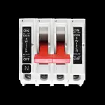 SQUARE D 100 AMP FOUR POLE MAINS SWITCH DISCONNECTOR QO4-100M