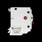 SQUARE D 100 AMP FOUR POLE MAINS SWITCH DISCONNECTOR QO4-100M