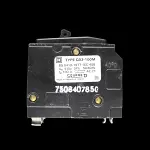 SQUARE D 100 AMP TRIPLE POLE MAIN SWITCH DISCONNECTOR QO3-100M