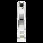 SQUARE D 100 AMP LUGS UNIT QO1100L BLACK