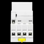 SQUARE D 25 AMP FOUR POLE NO CONTACTOR 220/240V COIL CCN425