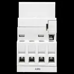 SQUARE D 25 AMP FOUR POLE NO CONTACTOR 220/240V COIL CCN425
