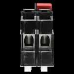 SQUARE D 100 AMP DOUBLE POLE MAIN SWITCH DISCONNECTOR QO1-100M