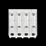 SQUARE D 125 AMP FOUR POLE LUGS UNIT QO4100L