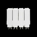 SQUARE D 100 AMP FOUR POLE MAINS SWITCH DISCONNECTOR QO4-100M