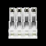 SQUARE D 100 AMP FOUR POLE MAINS SWITCH DISCONNECTOR QO4-100M