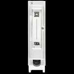 SQUARE D 100 AMP LUGS UNIT QO1100L WHITE
