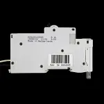 SQUARE D 10 AMP CURVE B 6kA 30mA RCBO TYPE AC SQOR 110B03