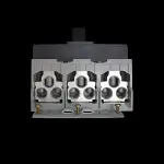 SQUARE D 600 AMP 25kA TRIPLE POLE AUTOMATIC SWITCH DISCONNECTOR PJA36000S60