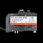 SQUARE D 30 AMP TYPE 4 M5 30mA RCBO RCD MCB QOH RCDX 30