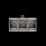 SQUARE D 800 MCCB TRIPLE POLE 35kA SERIES 2 MAL36800