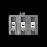 SQUARE D 63 MCCB TRIPLE POLE 25kA SFAL36063 SERIES 2