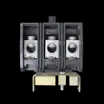 SQUARE D 150 MCCB TRIPLE POLE 22kA KA36150