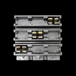 SQUARE D 150 MCCB TRIPLE POLE 22kA KA36150