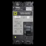 SQUARE D 100 AMP MCCB DOUBLE POLE 25kA SFAL2100 SERIES 2