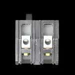 SQUARE D 100 AMP MCCB DOUBLE POLE 25kA SFAL2100 SERIES 2