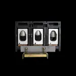 SQUARE D 400 PLUG-ON SUB-FEED LUGS TRIPLE POLE SL400
