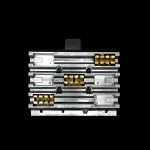 SQUARE D 400 MCCB TRIPLE POLE 36kA SERIES 4 SLA3000M