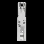 SQUARE D 32 AMP CURVE C 6kA MCB CIRCUIT BREAKER QOE QO132EC6 6000