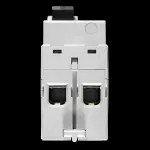 SQUARE D 100 AMP 100mA DOUBLE POLE RCCB TYPE AC 05038 RSD 100102