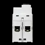 SQUARE D 100 AMP 100mA DOUBLE POLE RCCB TYPE AC 05038 RSD 100102