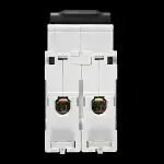 SQUARE D 10 AMP CURVE C 10kA DOUBLE POLE MCB CIRCUIT BREAKER KQ 10C210