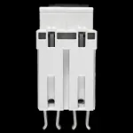 SQUARE D 10 AMP CURVE C 10kA DOUBLE POLE MCB CIRCUIT BREAKER KQ 10C210