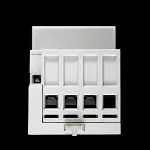 SQUARE D 63 AMP TRIPLE POLE NO CONTACTOR 220/240V COIL CCN363
