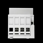 SQUARE D 63 AMP TRIPLE POLE NO CONTACTOR 220/240V COIL CCN363