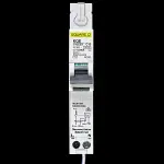 SQUARE D 10 AMP CURVE C 10kA 30mA RCBO TYPE AC KQE 110C03