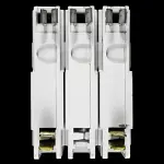 SQUARE D 10 AMP TYPE 3 M9 TRIPLE POLE MCB CIRCUIT BREAKER QOE QO-E RED