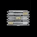 SQUARE D 400 MCCB TRIPLE POLE 35kA SLA3000M