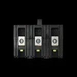 SQUARE D 100 AMP 14kA TRIPLE POLE MCCB FAL36100