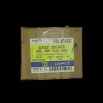 SQUARE D 100 AMP 14kA TRIPLE POLE MCCB FAL36100