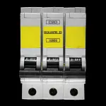 SQUARE D 20 AMP CURVE C 10kA TRIPLE POLE MCB CIRCUIT BREAKER QO320EC10 QOE